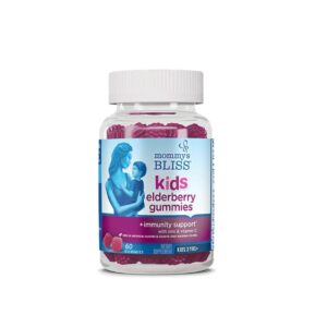 Mommy's Bliss Kids Elderberry Gummies
